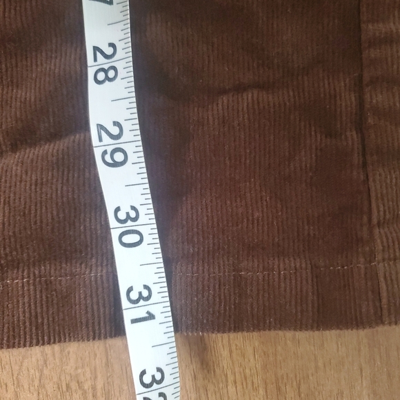 Sincerely Jules Button Up Corduroy Jumper Tank Dress Small Academia Preppy Y2K - Picture 6 of 9